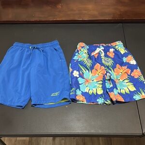 Boys Swim Shorts - Size 7/8